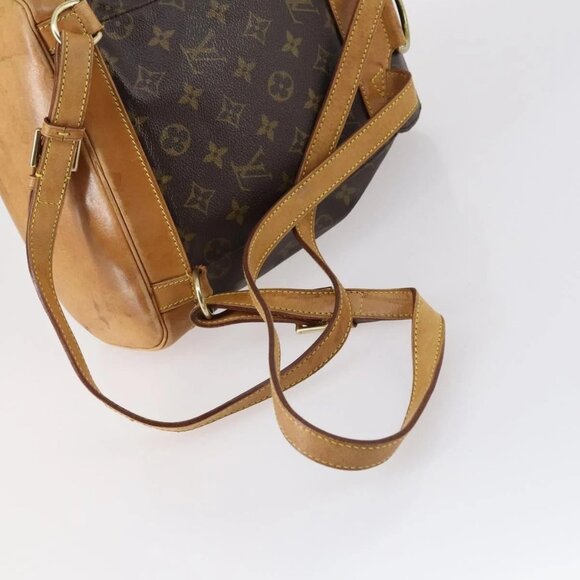 LOUIS VUITTON Monogram Montsouris MM Backpack M51136 LV Auth BA6279 - Picture 9 of 16